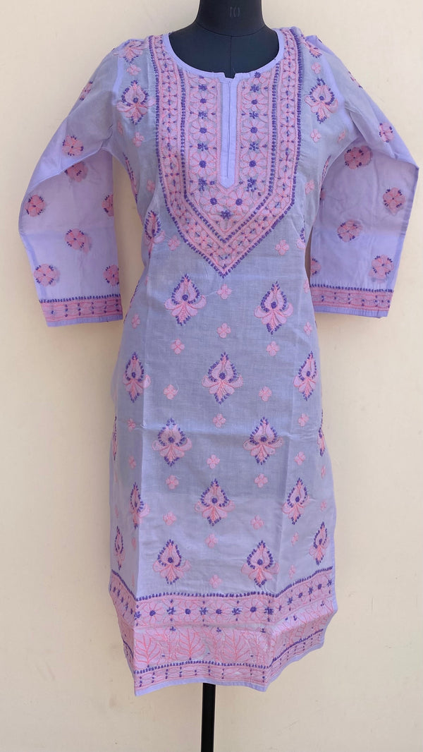 Lucknowi Chikankari Kurti Cotton