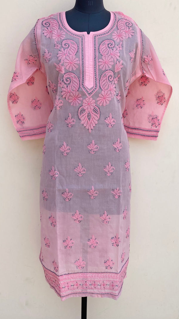 Lucknowi Chikankari Kurti Cotton