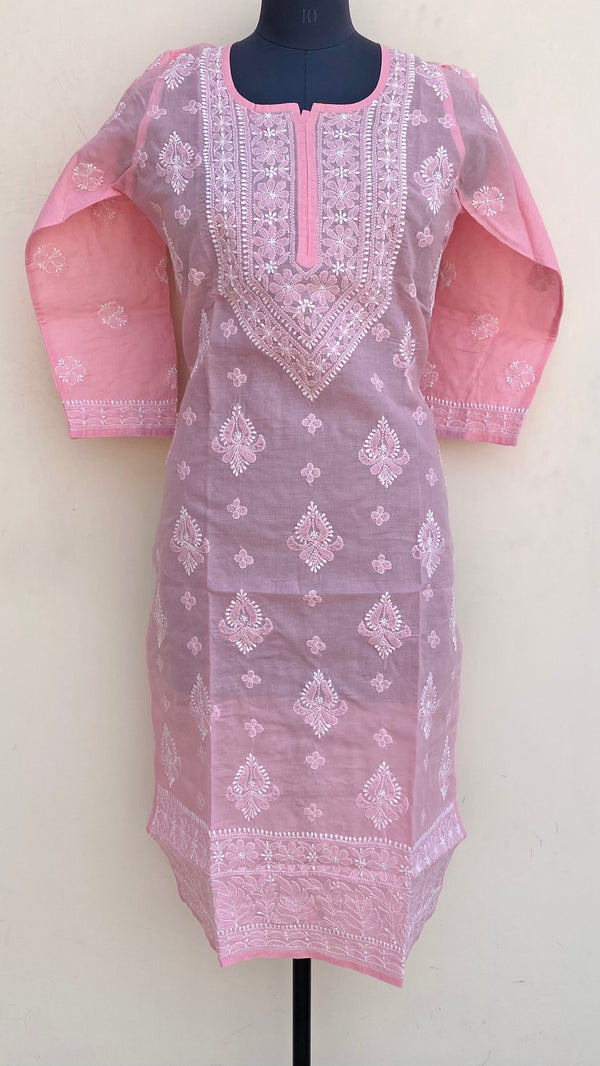 Lucknowi Chikankari Kurti Cotton