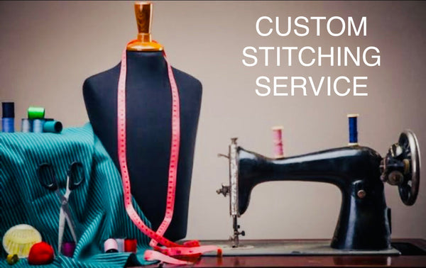 Custom Blouse Stitching -For Prepaid Orders only