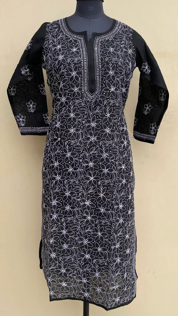 Lucknowi Chikankari Kurti Cotton